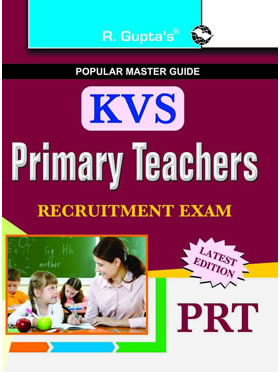 RGupta Ramesh KVS Primary Teachers (PRT) Recruitment Exam Guide English Medium